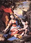 Federico Fiori Barocci Rest on the Flight to Egypt painting